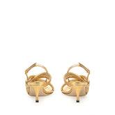 sr Watamu - Sandal Heel Oro | Sergio Rossi