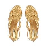 sr Watamu - Sandal Heel Oro | Sergio Rossi