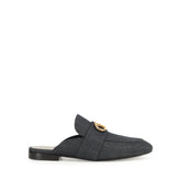 Surge - Sandal Heel Indigo | Sergio Rossi