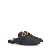 Surge - Sandal Heel Indigo | Sergio Rossi