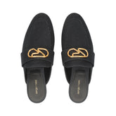 Surge - Sandal Heel Indigo | Sergio Rossi
