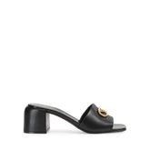 Surge - Sandal Heel Black | Sergio Rossi
