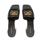 Surge Mule - Black | Sergio Rossi