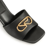 Surge Mule - Black | Sergio Rossi