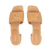 Surge Mule - Straw | Sergio Rossi