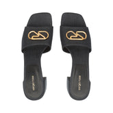 Surge - Sandal Heel Indigo | Sergio Rossi
