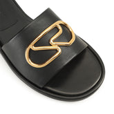 Surge - Sandal Heel Black | Sergio Rossi