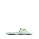 Surge - Sandal Heel Aquamint | Sergio Rossi