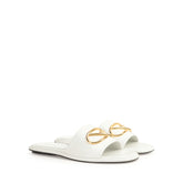 Surge Slide - White | Sergio Rossi