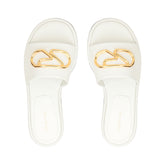 Surge Slide - White | Sergio Rossi