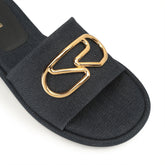 Surge Slide - Indigo | Sergio Rossi