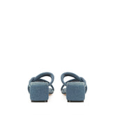 sr Watamu - Sandal Heel Indigo | Sergio Rossi