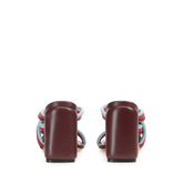 sr Watamu - Sandal Heel Wine | Sergio Rossi