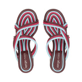 sr Watamu - Sandal Heel Wine | Sergio Rossi