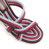 sr Watamu - Sandal Heel Wine | Sergio Rossi