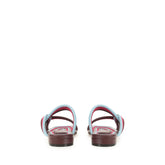 sr Watamu - Sandal Flat Wine | Sergio Rossi