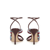 sr Watamu - Sandal Heel Wine | Sergio Rossi