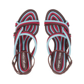 sr Watamu - Sandal Heel Wine | Sergio Rossi