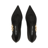 sr Sea Scale - Pump Black | Sergio Rossi