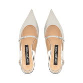 Godiva - Slingback Argento | Sergio Rossi