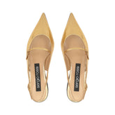 Godiva - Slingback Oro | Sergio Rossi