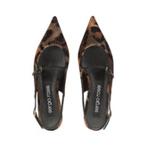 Godiva Slingback - Leopard | Sergio Rossi