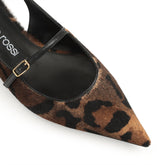 Godiva Slingback - Leopard | Sergio Rossi