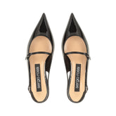 Godiva - Slingback Black | Sergio Rossi