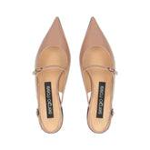Godiva - Slingback Bright Skin | Sergio Rossi