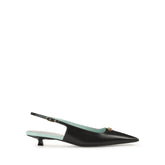 Surge - Slingback Black | Sergio Rossi