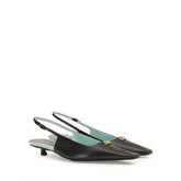 Surge Slingback  - Black | Sergio Rossi