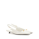 Surge Slingback  - White | Sergio Rossi