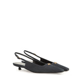 Surge - Escarpins à bride arrière indigo - Indigo | Sergio Rossi 