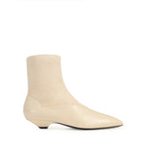 Beak - Bootie Parchment | Sergio Rossi