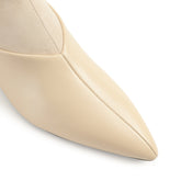 Beak - Bootie Parchment | Sergio Rossi