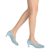 sr Micro Mermaid - Pump Blue Paradise | Sergio Rossi