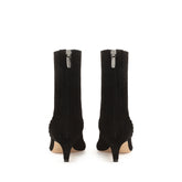sr Micro Mermaid - Bootie Black | Sergio Rossi