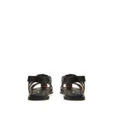 sr Sea Scale - Sandals Black | Sergio Rossi
