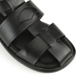 sr Sea Scale - Sandals Black | Sergio Rossi