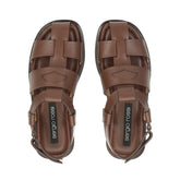 sr Sea Scale - Sandals Cocoa | Sergio Rossi