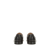sr Sea Scale - Mocassin Black | Sergio Rossi