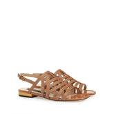 sr Agate - Sandal Flat Macadamia | Sergio Rossi