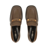 Bitt Loafer - Walnut | Sergio Rossi