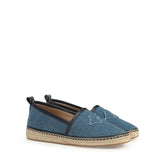 sr Sea Scale Embroidery - Espadrillas Indigo | Sergio Rossi