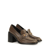 Bitt Loafer - Walnut | Sergio Rossi