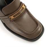 Bitt Loafer - Walnut | Sergio Rossi