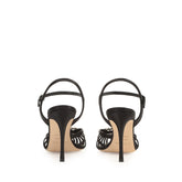 sr Godiva Precious - Sandal Heel Black | Sergio Rossi