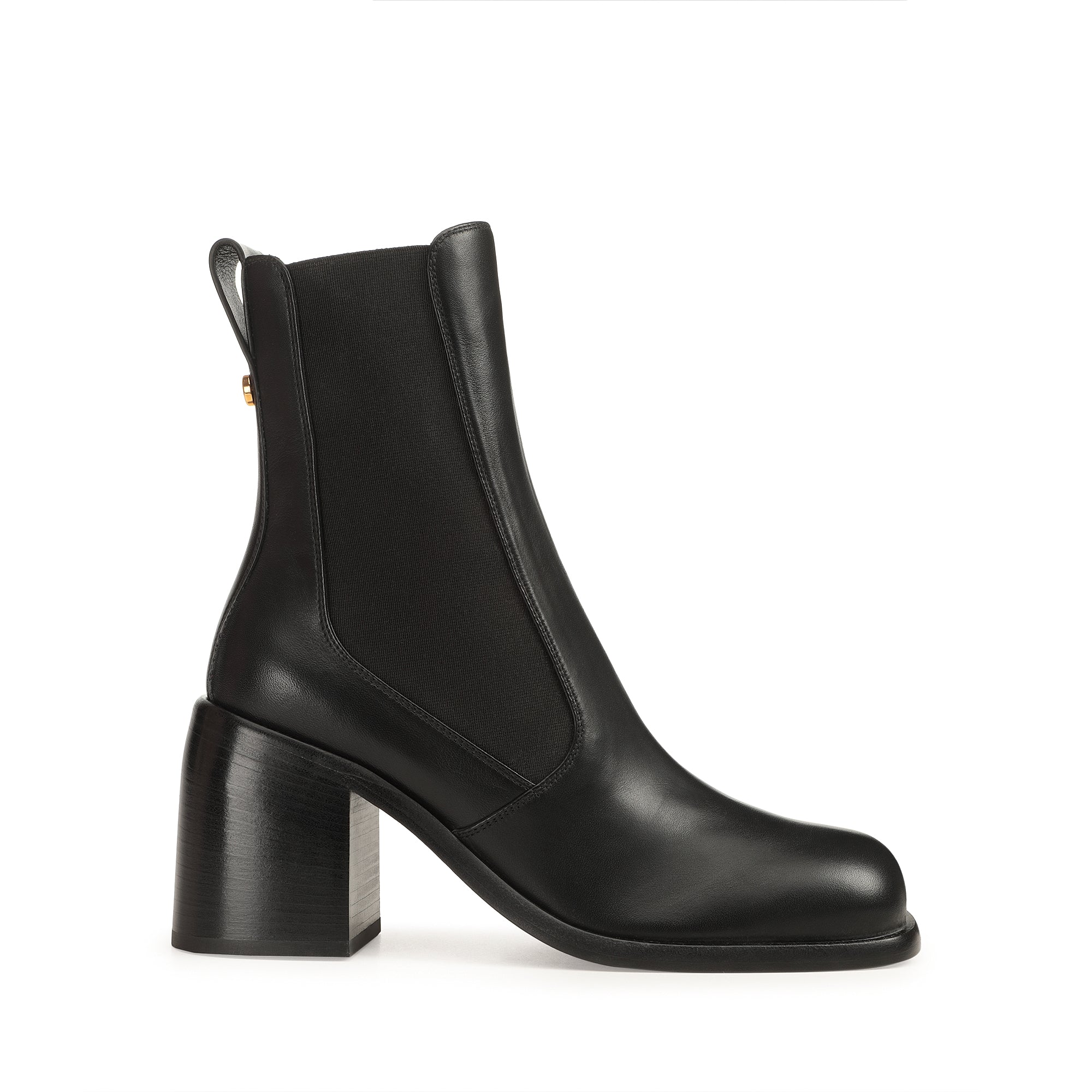 Avenue Chelsea Boot Black Sergio Rossi