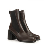Avenue Bottes  - Espresso - Espresso | Sergio Rossi 