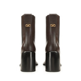 Avenue Bottes  - Espresso - Espresso | Sergio Rossi 